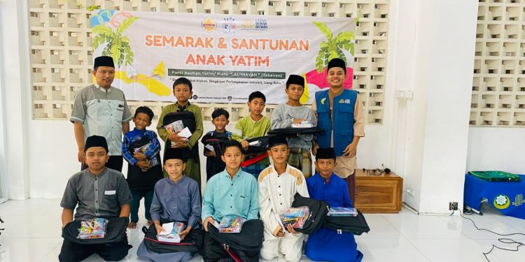 Sambut Tahun Baru Hijriyyah, Laznas Dewan Dakwah Bali Salurkan Sedekah Makan dan Santunan untuk Anak Yatim