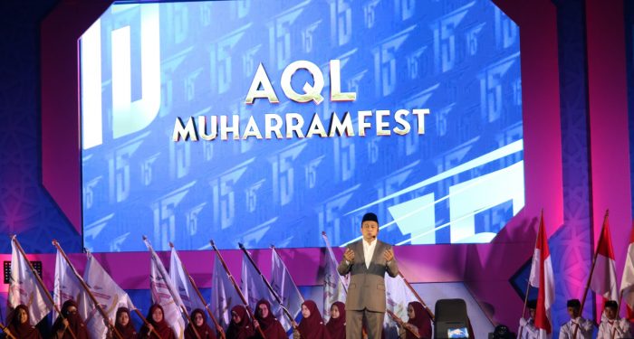 Milad ke-15, AQL Islamic Center Gelar AQL Muharram Fest