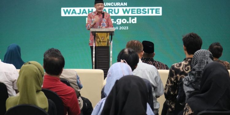 Optimalkan Layanan, BAZNAS RI Luncurkan Website dengan Wajah Baru