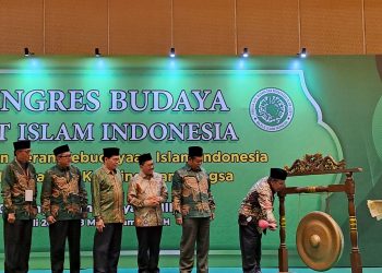 Kongres Budaya Umat Islam Indonesia Resmi Dibuka