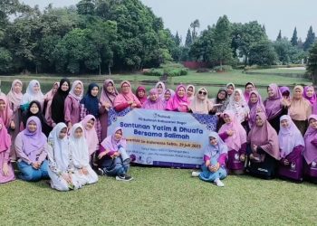 Salimah Kabupaten Bogor Gelar Wisata Seru Bersama Yatim Piatu dan Dhuafa