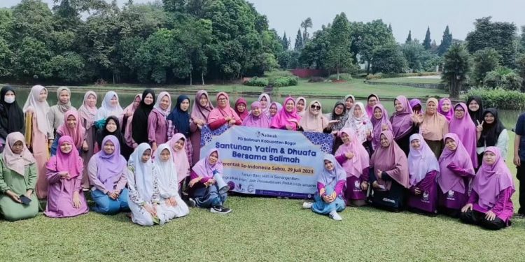 Salimah Kabupaten Bogor Gelar Wisata Seru Bersama Yatim Piatu dan Dhuafa