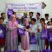 Gemakan Syiar Muharam, Salimah Kalsel Santuni Yatim dan Duafa