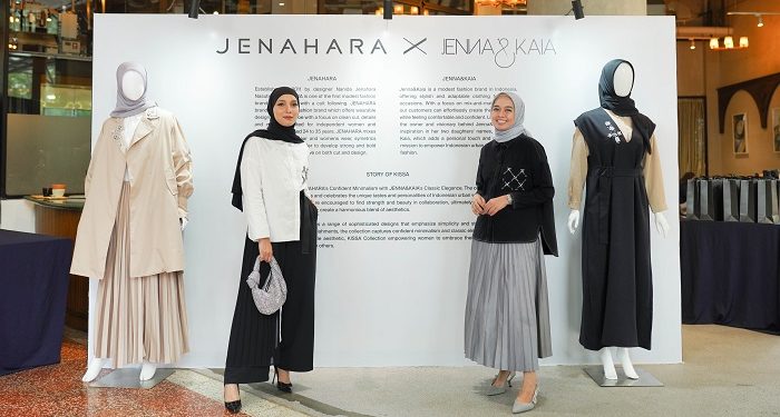 JENAHARA X JENNA&KAIA Ungkap Koleksi KISSA: Merayakan Keberagaman, Memberdayakan Perempuan, dan Mendukung Brand Lokal
