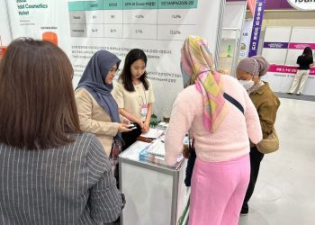 LPPOM MUI Hadir di Cosmobeauty Seoul 2023 Dukung Akses Produsen Kosmetik untuk Sertifikasi Halal