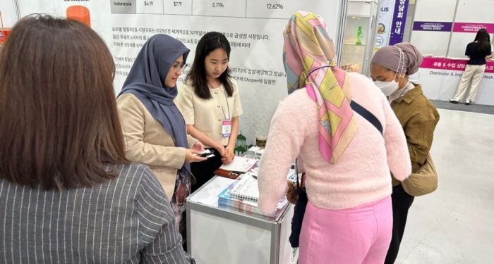 LPPOM MUI Hadir di Cosmobeauty Seoul 2023 Dukung Akses Produsen Kosmetik untuk Sertifikasi Halal