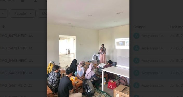 Pelatihan Jurnalistik Dasar Bantu Aktivis Ayo Less Waste Edukasi Lingkungan