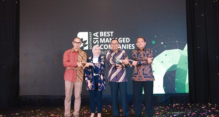 ParagonCorp Dinobatkan Sebagai Pemenang Indonesia’s Best Managed Companies 2023 Versi Deloitte