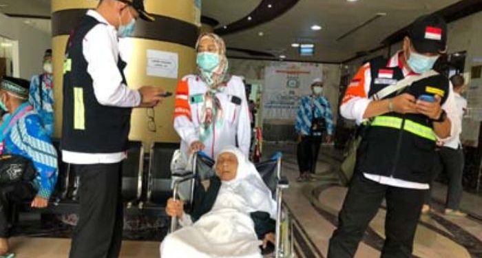 Puluhan jemaah haji dipulangkan dengan program tanazul