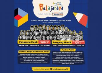 Belajaraya 2023 Dorong Kolaborasi Lintas Sektor bagi Transformasi Pendidikan