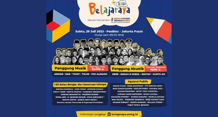 Belajaraya 2023 Dorong Kolaborasi Lintas Sektor bagi Transformasi Pendidikan