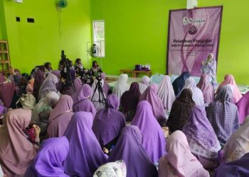 Salimah Bojonggede Beri Pelatihan Tahsin dan Tajwid untuk Pengajar dan Peserta Baitul Qur’an Salimah