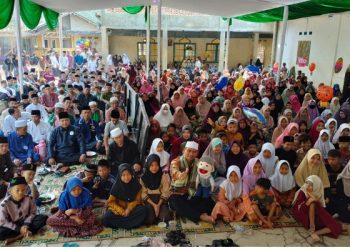 Sambut Tahun Baru Islam 1445 H, Ponpes Al-Khairiyah Selenggarakan Tarhib Muharram bersama Ustaz Mulyasari