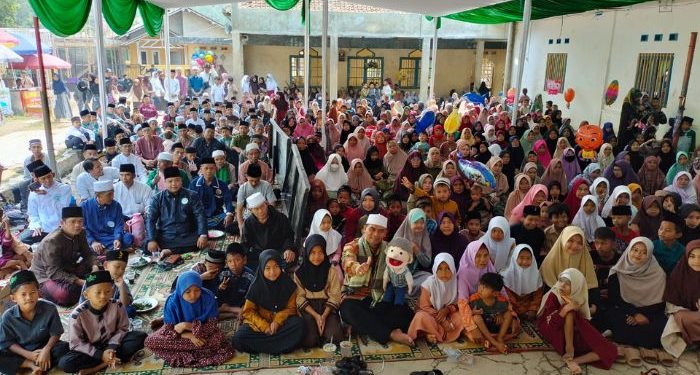 Sambut Tahun Baru Islam 1445 H, Ponpes Al-Khairiyah Selenggarakan Tarhib Muharram bersama Ustaz Mulyasari