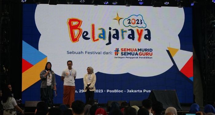 969 Komunitas dan Organisasi Pendidikan Perkuat Komitmen dengan Ambil Peran di Belajaraya 2023