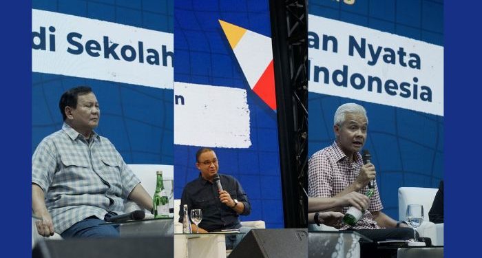 3 Calon Presiden Hadiri Belajaraya 2023, ini Kata Mereka Tentang Pendidikan