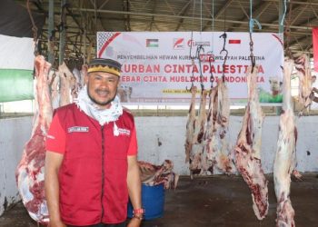 Penerima Manfaat Program Kurban Cinta Palestina NPC Capai 12.455 KK