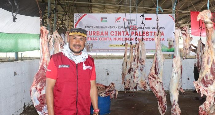 Penerima Manfaat Program Kurban Cinta Palestina NPC Capai 12.455 KK