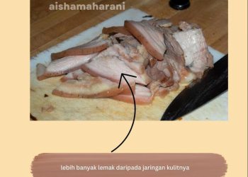 Penampakan Kikil Babi, Jangan Sampai Salah Beli ya, Bun