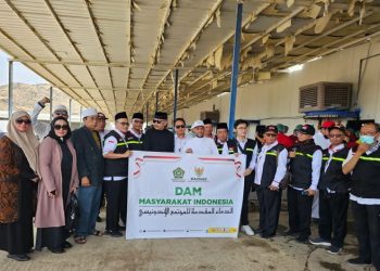 Bayar Dam Haji di Tempat Resmi Dapat Sertifikat, Dagingnya Disalurkan ke Indonesia melalui BAZNAS