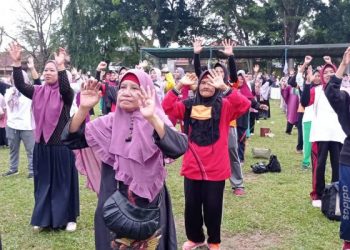 10 Ribu Orang Hadiri Gerakan Nasional Lansia Berdaya bersama Salimah Seluruh Indonesia
