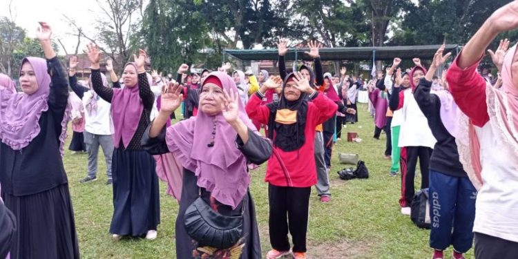10 Ribu Orang Hadiri Gerakan Nasional Lansia Berdaya bersama Salimah Seluruh Indonesia