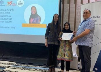 BADAN Amil Zakat Nasional (BAZNAS) RI terus melakukan penguatan kapasitas dan peningkatan kompetensi terhadap seluruh amilin dan amilat, salah satunya dengan memberi dukungan untuk mengikuti beasiswa dari Pemerintah Australia melalui program Australia Awards Indonesia.