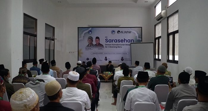LAZ Al Azhar dan Masjid Raya Al Azhar Jababeka Cikarang Gelar Sarasehan DKM Se-Cikarang Baru