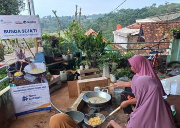 Dorong Pemberdayaan Perempuan, LAZ Al Azhar Maksimalkan Potensi Ibu-ibu di Desa Haurngombong