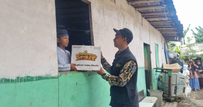 Sambut Muharram 1445 H, Laznas BMH Jatim Buka Program Peduli Anak Yatim