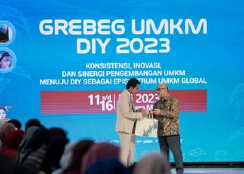 Grebeg UMKM DIY 2023: Mendorong DIY Sebagai Episentrum UMKM Global