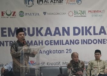 Cetak Generasi Mandiri, LAZ Al Azhar Kembali Gelar Pembukaan Diklat RGI Angkatan ke-29
