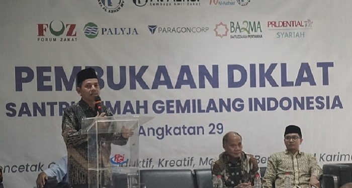 Cetak Generasi Mandiri, LAZ Al Azhar Kembali Gelar Pembukaan Diklat RGI Angkatan ke-29