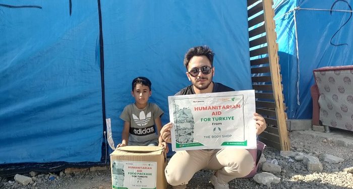 The Body Shop Indonesia dan DMC Dompet Dhuafa Bantu Pemulihan Hidup Penyintas Gempa Turki-Suriah