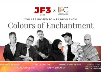 Dukung Perhelatan JF3 Fashion Festival 2023,  Indonesian Fashion Chamber (IFC) Hadirkan Parade Karya 5 Fashion Designer Indonesia