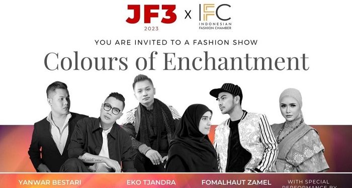 Dukung Perhelatan JF3 Fashion Festival 2023, Indonesian Fashion Chamber (IFC) Hadirkan Parade Karya 5 Fashion Designer Indonesia