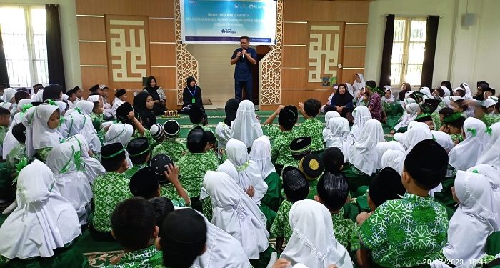 LAZ Al Azhar Bersama SDIA 34 Hertasning Makassar Sambut Tahun Baru Islam