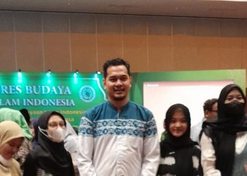 Hadir di Kongres Budaya Umat Islam Indonesia, Cholidi Asadil Alam Ajak Warganet Dukung Film Islami