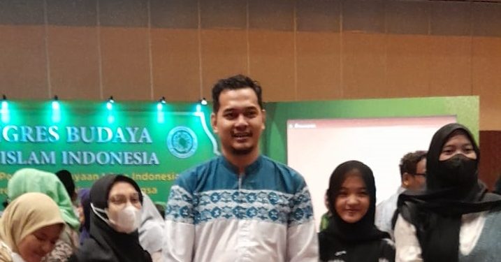 Hadir di Kongres Budaya Umat Islam Indonesia, Cholidi Asadil Alam Ajak Warganet Dukung Film Islami