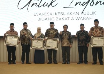 LAZ Al Azhar Raih Penghargaan sebagai Lembaga Pendukung Sumber Daya Manusia oleh Kemenag RI