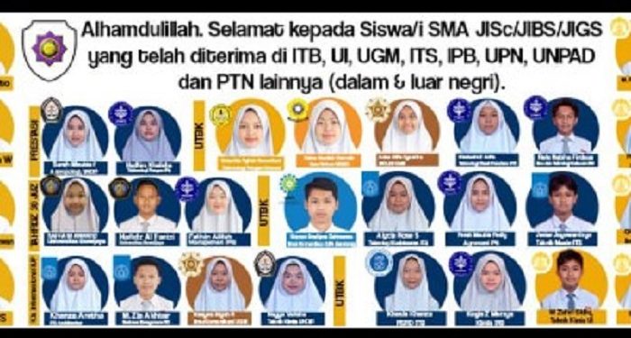 Hasil dari Kerja Keras