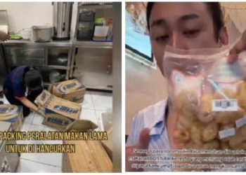 Heboh Selebgram Pamer Makan Kerupuk Babi di Restoran Bakso Halal