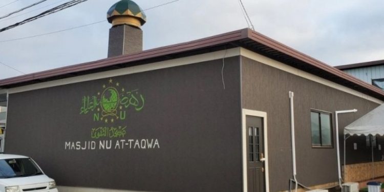 Mayoritas Umat Islam di Jepang Warga Indonesia