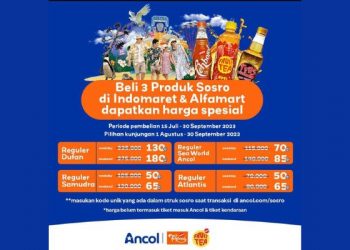 Sea World Promo Paket Hemat!