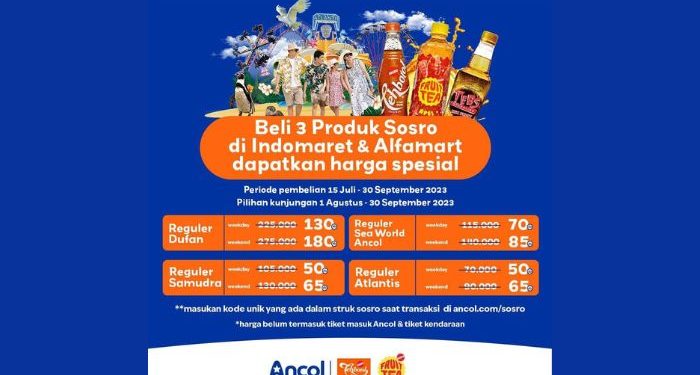 Sea World Promo Paket Hemat!
