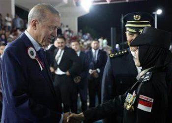 Pesan Turki di Balik Polwan Terbaik Indonesia