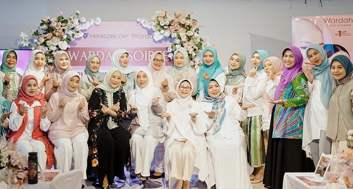 Paragon Gelar Wardah Soiree Bersama DWP DKI Jakarta