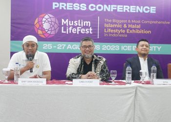 Muslim LifeFest 2023 Targetkan Lebih dari 40 Ribu Pengunjung, Dapatkan Tiketnya Mulai dari Rp15 Ribu