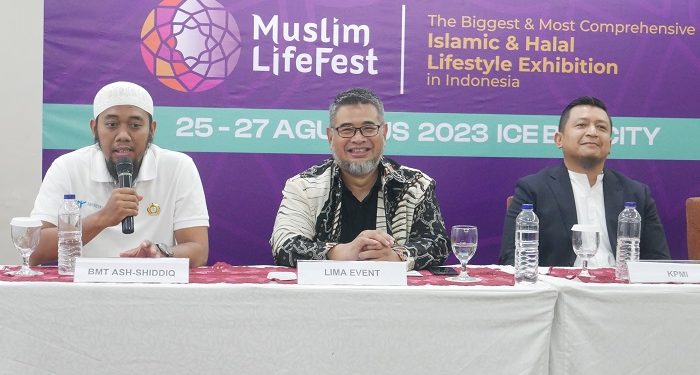 Muslim LifeFest 2023 Targetkan Lebih dari 40 Ribu Pengunjung, Dapatkan Tiketnya Mulai dari Rp15 Ribu