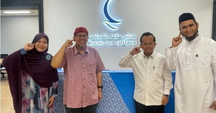 Asosiasi Tuli Muslim Indonesia Ajak Direktur Majelis Hukama Muslimin Jadi Pembina